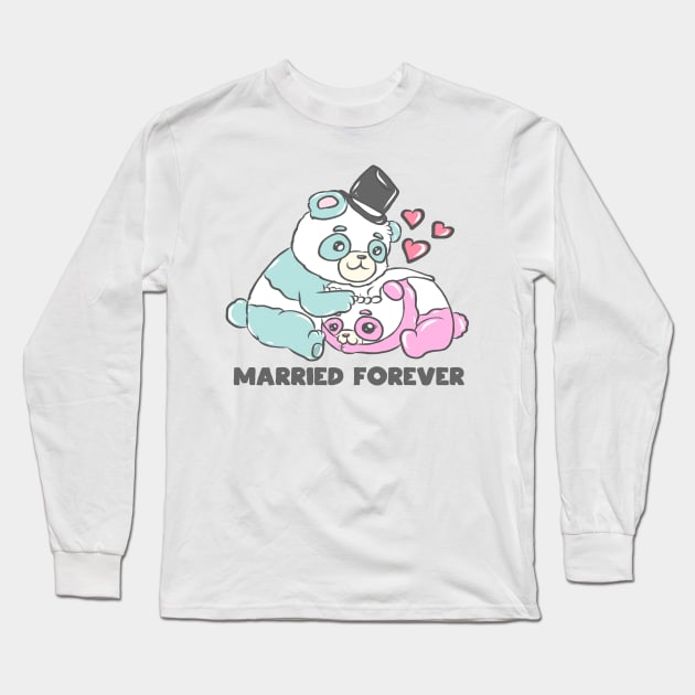 Wedding marriage marriage marriage married Long Sleeve T-Shirt by KK-Royal